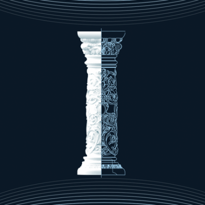 Kısa Roma Sütunlar