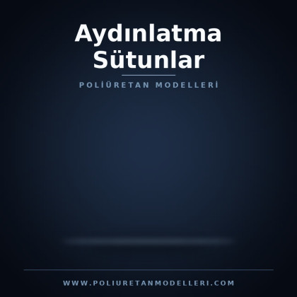 Aydınlatma Sütunlar