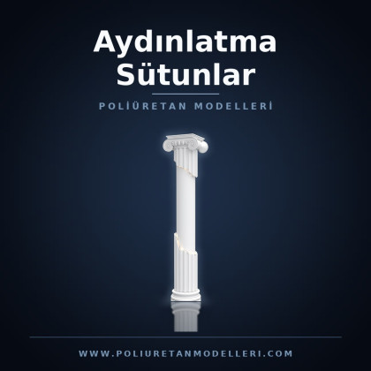 Aydınlatma Sütunlar