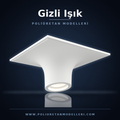 Gizli Işık Poliüretan Gizli Işık Modelleri üretici firma. Poliüretan Gizli Işık özellikleri, Poliüretan Gizli Işık imalatı ve kullanım alamları, Dekoratif Gizli