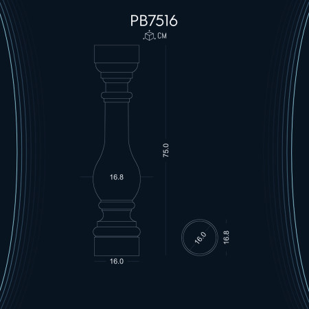 Poliüretan Badastrol PB7516 ile Şık Balkon Dekorasyonu: Farklı Modelleri ve Tasarım Önerileri