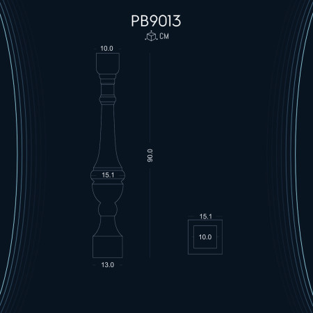 Poliüretan Badastrol PB9013 ile Zarif Tasarımlar: Dekorasyon Fikirleri ve Modelleri