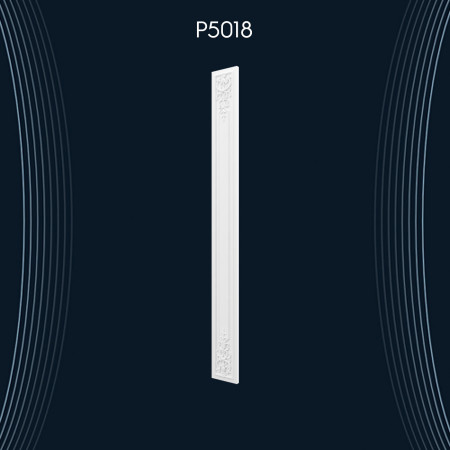 Poliüretan Desenli Pilaster Sütun P5018 ile Dekorasyon Fikirleri: Modelleri ve Çeşitleri