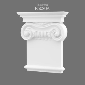 Poliüretan Sütunlu İç Mekan Klasik Oturma Odası Dekorasyon Fikirleri ve Tasarım Modelleri