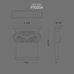

    Poliüretan Sütunlu İç Mekan Klasik Oturma Odası Dekorasyon Fikirleri ve Tasarım Modelleri
    İç mekan dekorasyonunda klasik bir görünüm elde etmek isteyenler için poliüretan sütunlar, şıklığı ve zarafeti bir araya getirerek harika bi