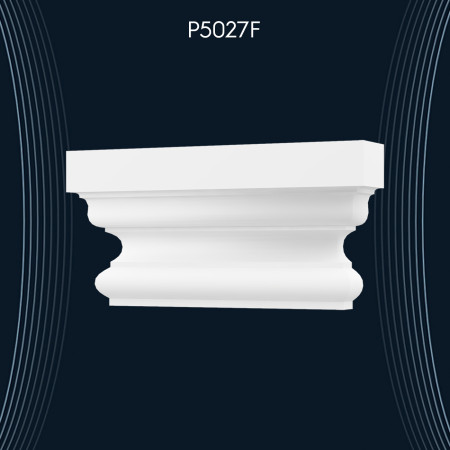 Poliüretan Sütunlu İç Mekan Klasik Oturma Odası Dekorasyon Fikirleri ve Tasarım Modelleri