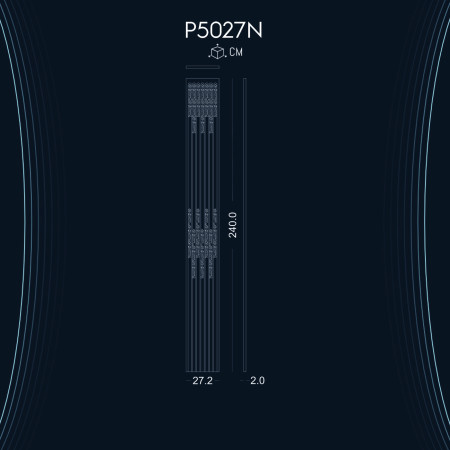 

    Poliüretan Sütunlu İç Mekan Klasik Oturma Odası Dekorasyon Fikirleri ve Tasarım Modelleri
    İç mekan dekorasyonunda klasik bir görünüm elde etmek isteyenler için poliüretan sütunlar, şıklığı ve zarafeti bir araya getirerek harika bi