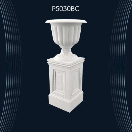 Poliüretan Saksı Takım P5030BC: Kaliteli ve Estetik Dekoratif Sütun Başlık Fiyatları | P5030BC Dor İyon Korint Poliüretan Pilaster Sütunlar için Dekorasyon Fikirleri ve Modelleri