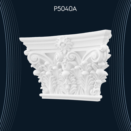 Poliüretan Sütun ve Detaylarla Zenginleştirilmiş Dış Cepheler için Klasik Mimari Villa Dekorasyon Fikirleri ve Tasarım Modelleri