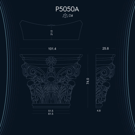 

    Poliüretan Sütunlu İç Mekan Klasik Oturma Odası Dekorasyon Fikirleri ve Tasarım Modelleri
    İç mekan dekorasyonunda klasik bir görünüm elde etmek isteyenler için poliüretan sütunlar, şıklığı ve zarafeti bir araya getirerek harika bi