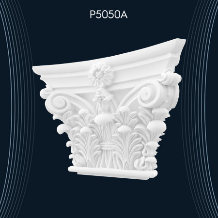 Poliüretan Sütunlu İç Mekan Klasik Oturma Odası Dekorasyon Fikirleri ve Tasarım Modelleri