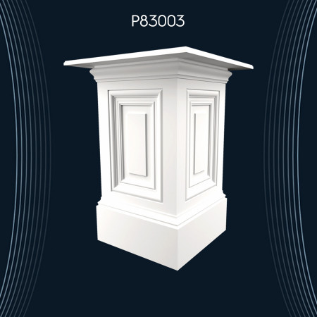 Poliüretan Kahve Masası P83003: Dekorasyon Fikirleri ve Modelleri ile Ahşap Muadili Pilaster Sütun Başlıkları