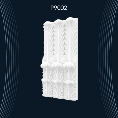 Poliüretan Pilaster Sütun Başlık P9002 - Osmanlı Tarzı Dekorasyon Modelleri ve Fikirleri