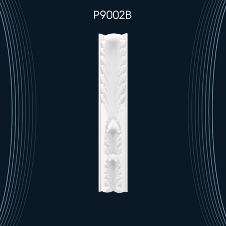 Poliüretan Pilaster Sütun Başlık P9002B - Dekoratif Poliüretan Pilaster Sütun Modelleri ve Dekorasyon Fikirleri