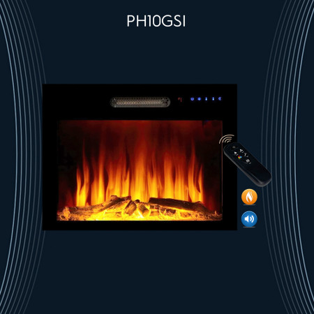Poliüretan Elektrikli Yapay Ateş Şömine Modelleri - PH10GSI Dekorasyon Fikirleri ve Çeşitleri