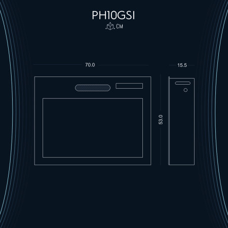 Poliüretan Elektrikli Yapay Ateş Şömine Modelleri - PH10GSI Dekorasyon Fikirleri ve Çeşitleri