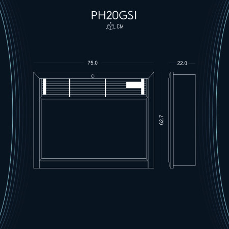 Poliüretan Elektrikli Yapay Ateş Şömine İçin PH20GSI: Yenilikçi Ahşap Taklidi Şömine Modelleri ve Dekorasyon Fikirleri