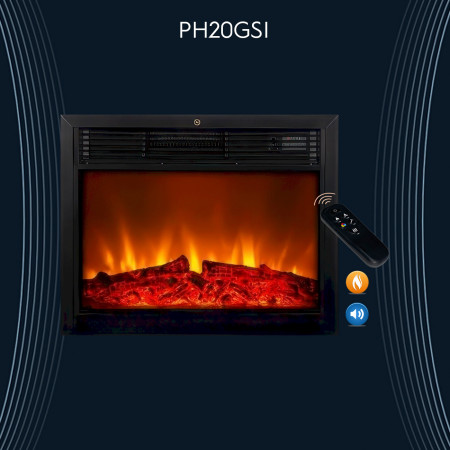 Poliüretan Elektrikli Yapay Ateş Şömine İçin PH20GSI: Yenilikçi Ahşap Taklidi Şömine Modelleri ve Dekorasyon Fikirleri