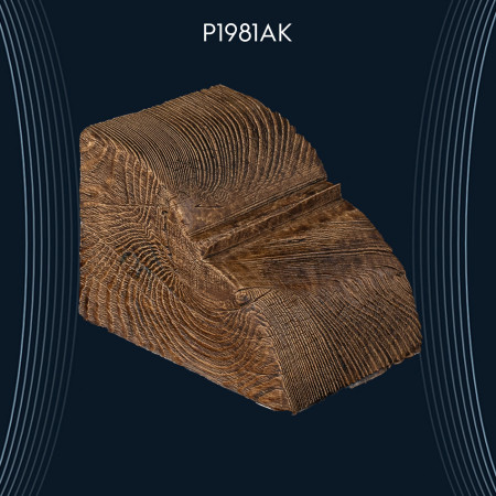 Poliüretan Ahşap Kiriş Payanda P1981AK: Dekoratif Ahşap Taklidi Tavan Mertekleri Modelleri ve Dekorasyon Fikirleri