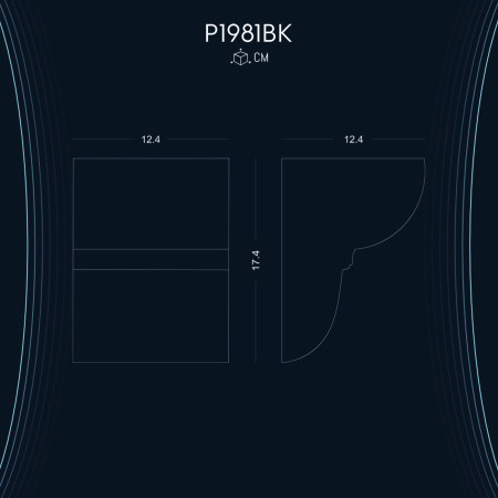 Poliüretan Ahşap Kiriş Payanda P1981BK: Antik İmitasyon Tavan Kirişleri ile Dekorasyon Fikirleri ve Modelleri