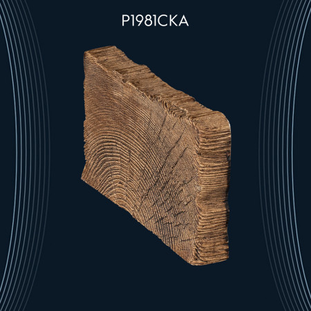 Poliüretan Ahşap Kiriş Kapağı P1981CKA: Ahşap Dokulu Poliüretan Dekoratif Tavan Kütük Modelleri ve Dekorasyon Fikirleri