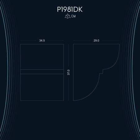 Poliüretan Ahşap Kiriş Payanda P1981DK: Rustik Dekorasyona Şık Bir İcat - Farklı Modelleri ve Çeşitleri ile Tasarım Fikirleri