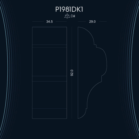 Poliüretan Ahşap Kiriş Payanda P1981DK1 Ahşap Taklidi Antik Baltalar: Eskitme Kütük Modelleri ve Dekorasyon Fikirleri
