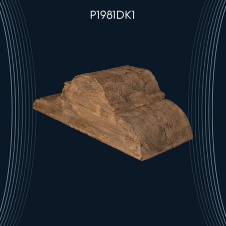 Poliüretan Ahşap Kiriş Payanda P1981DK1 Ahşap Taklidi Antik Baltalar: Eskitme Kütük Modelleri ve Dekorasyon Fikirleri