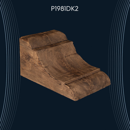 Poliüretan Ahşap Kiriş Payanda P1981DK2 Sert Köpük Poliüretan ile Tahta Muadili Kiriş İmalatı: Dekorasyon Modelleri ve Fikirleri