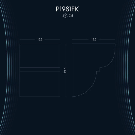 Poliüretan Ahşap Kiriş Payanda P1981FK ile Dekoratif Tavan Mertekleri İmalatı - Farklı Modeller ve Dekorasyon Fikirleri