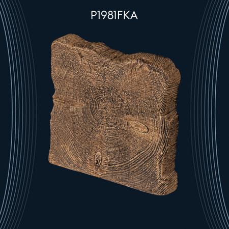 Poliüretan Ahşap Kiriş Kapağı P1981FKA ile Rustik Dekorasyon Fikirleri: Dağ Evi Atmosferini Tamamlayan Modeller ve Çeşitler