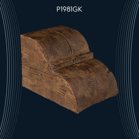 Poliüretan Ahşap Kiriş Payanda P1981GK: Rustik Dekorasyonda Estetik ve Uygun Fiyatlı Modelleri ile Fark Yaratın!