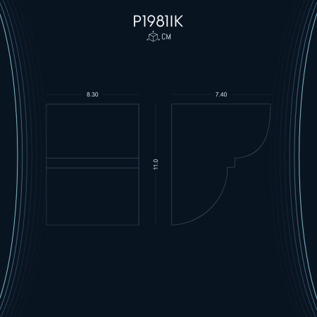 Poliüretan Ahşap Kiriş Payanda P1981IK: Dekorasyon Fikirleri ve Modelleri ile Mekanınızı Şık Hale Getirin
