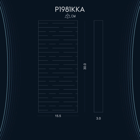 Poliüretan Ahşap Kiriş Kapağı P1981KKA: Dekorasyon Fikirleri ve Modelleri ile Mekanınıza Stil Katın!