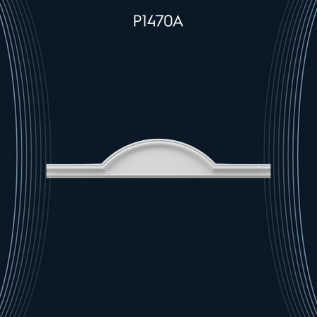 Poliüretan Söve Taçları P1470A: Klasik Dekorasyon Modelleri ve Ahşap Taş Görünümlü Çeşitleri