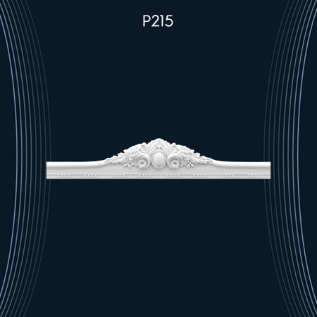 Poliüretan Bordür Taçı P215: Mekanlara Estetik ve Dayanıklılık Katıyor - Dekorasyon Fikirleri ve Modelleri