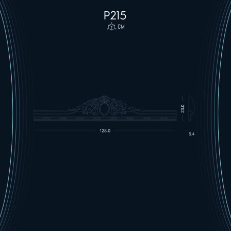 Poliüretan Bordür Taçı P215: Mekanlara Estetik ve Dayanıklılık Katıyor - Dekorasyon Fikirleri ve Modelleri