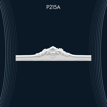 Poliüretan Bordür Taçı P215A: Klasik Tarza Uygun Dekorasyon Modelleri ve Çeşitleri