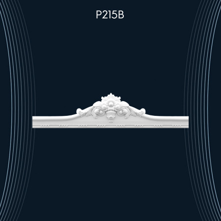 Poliüretan Bordür Taçı P215B: Dekoratif Taç Fiyatları, Özellikleri ve Tasarım Örnekleri