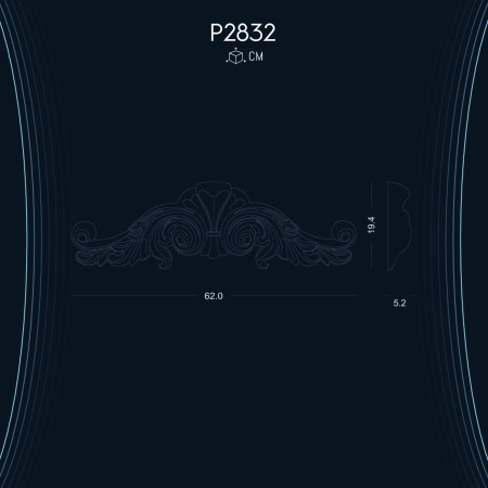 Poliüretan Taç P2832 Poliüretan Ahşap Taç: Estetik Görünüm ve Kolay Montaj ile Dekorasyon Fikirleri