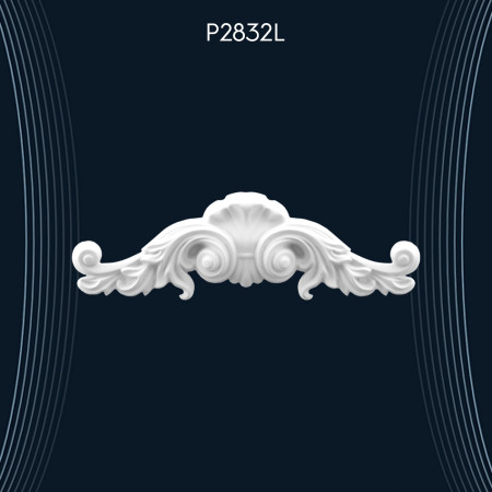 Poliüretan Taç P2832L: Doğal Görünüm, Uzun Ömür ve Kolay Temizlik ile Dekorasyon Fikirleri