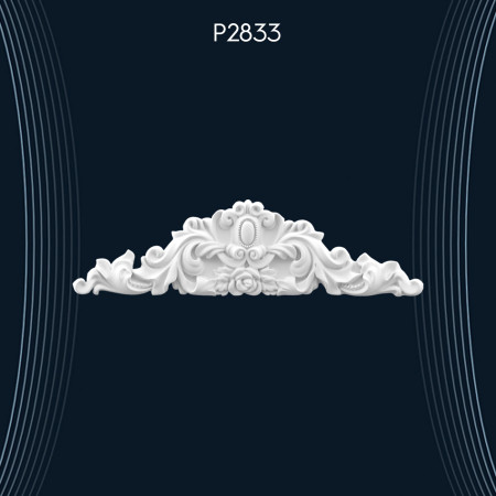 Poliüretan Taç P2833: Estetik ve Şık Dekorasyon Ürünü Modelleri ve Fikirleri