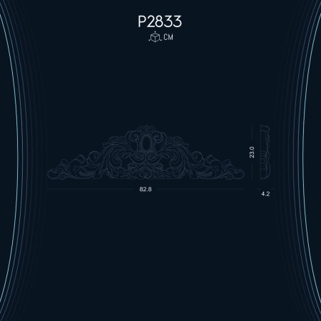 Poliüretan Taç P2833: Estetik ve Şık Dekorasyon Ürünü Modelleri ve Fikirleri