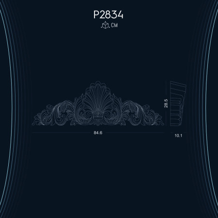 Poliüretan Taç P2834: Hava Koşullarına Karşı Dayanıklı Dekorasyon Modelleri ve Tasarım Fikirleri