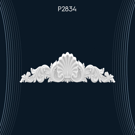 Poliüretan Taç P2834: Hava Koşullarına Karşı Dayanıklı Dekorasyon Modelleri ve Tasarım Fikirleri