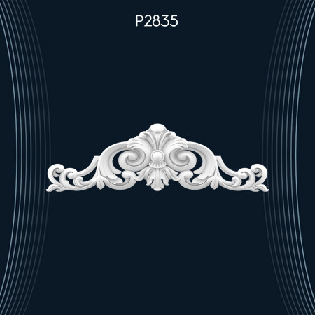 Poliüretan Taç P2835: Esnekliği ile Şekillendirilebilir Desenler ve Dekorasyon Fikirleri