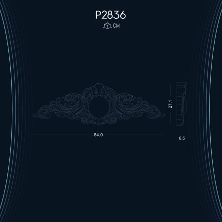 Poliüretan Taç P2836: Yaşam Alanlarında Zarafet ve Şıklık Katmak İçin Dekorasyon Fikirleri ve Modelleri