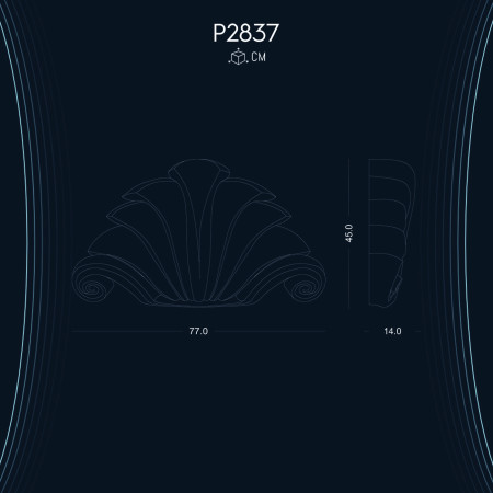 Poliüretan Taç P2837 ile Mekanlara Şıklık Katmanın Sırrı: Uyumlu Dekorasyon Modelleri ve Fikirleri