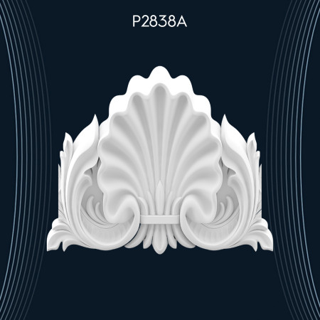 Poliüretan Taç P2838A: Klasik, Modern, Minimalist ve Çağdaş Tarzlar ile Dekorasyon Fikirleri ve Modelleri