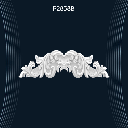 Poliüretan Taç P2838B: Uzun Ömürlülüğünü Sağlayan Özellikler ve Dekorasyon Fikirleri